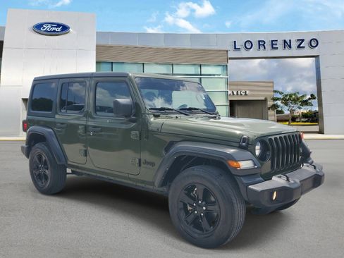 Used 2021 Jeep Wrangler Unlimited Sport AWD/4WD image 3