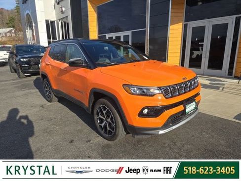 New 2026 Jeep Compass Limited AWD/4WD image 1