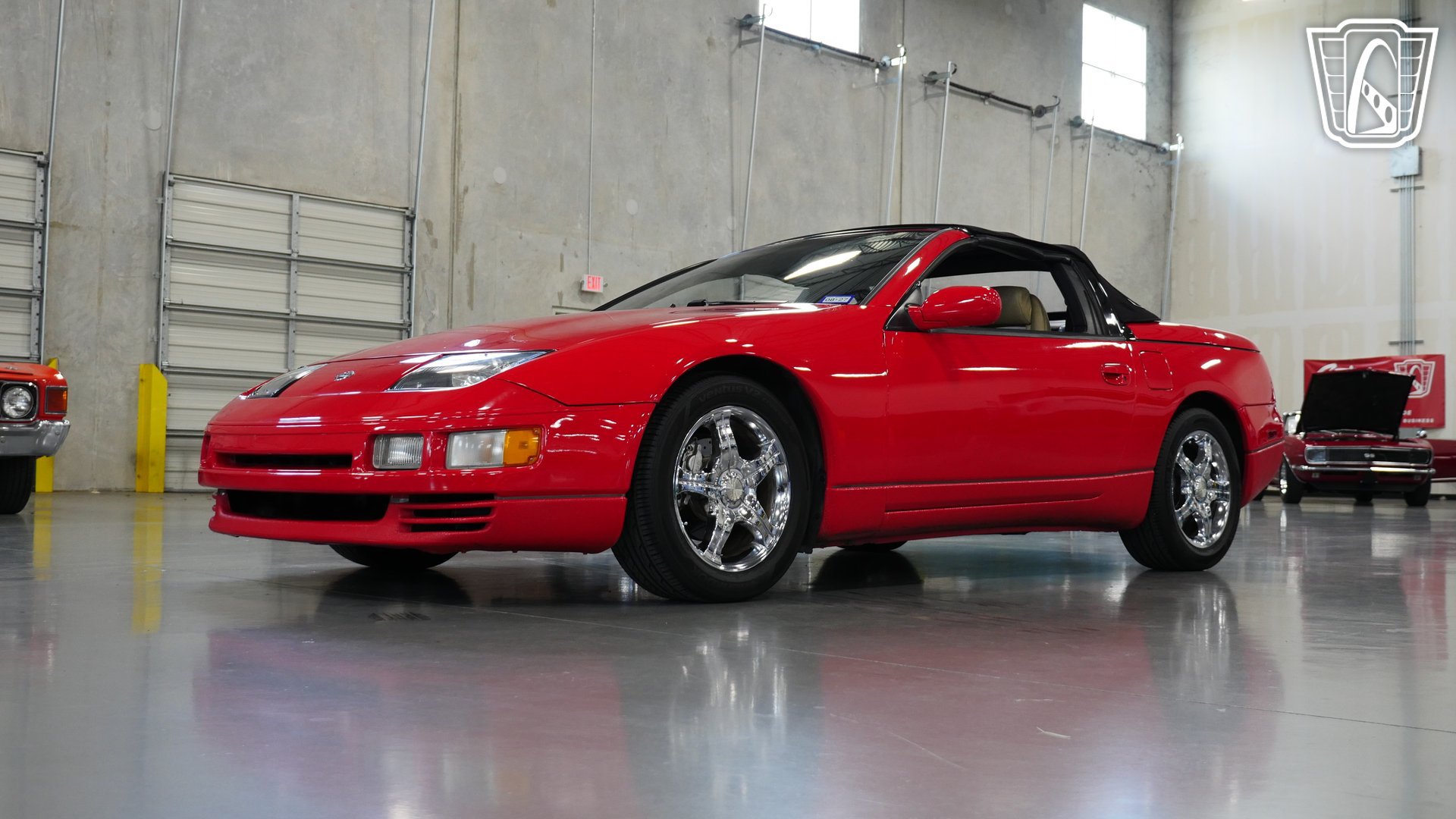 Used 1995 Nissan 300ZX Convertible RWD image 39