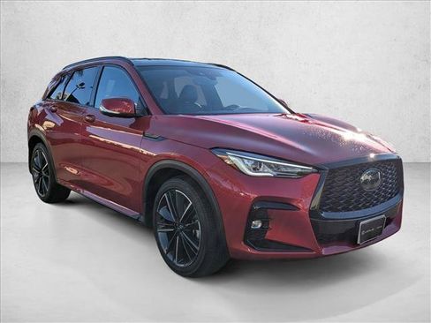 Used 2025 INFINITI QX50 Sport image 5