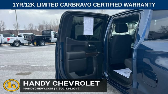 Certified 2022 Chevrolet Silverado 1500 RST AWD/4WD image 31
