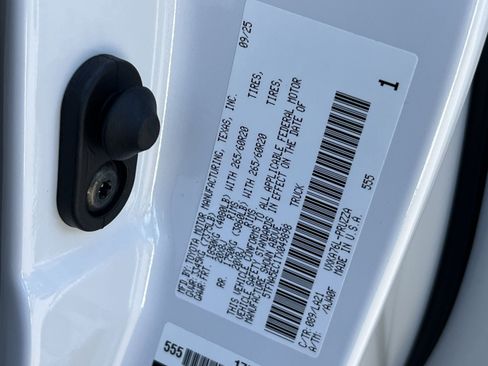 New 2026 Toyota Tundra Platinum image 39