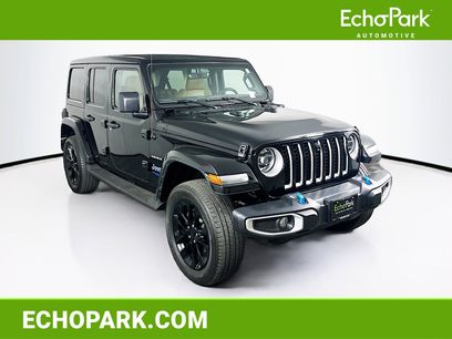 Used 2022 Jeep Wrangler Unlimited Sahara w/ Safety Group