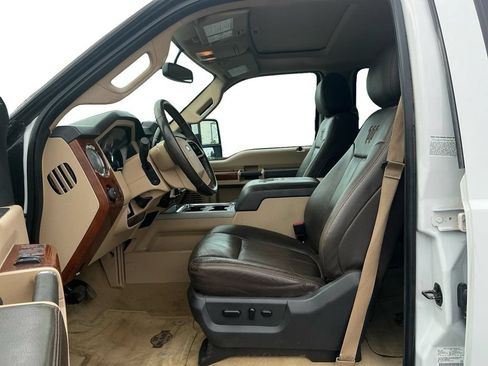 Used 2015 Ford F350 King Ranch w/ FX4 Off-Road Package AWD/4WD image 14