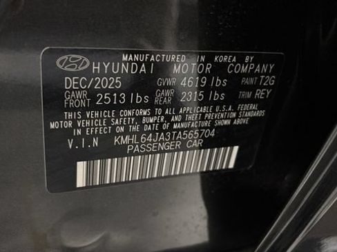 New 2026 Hyundai Sonata SEL AWD/4WD image 27