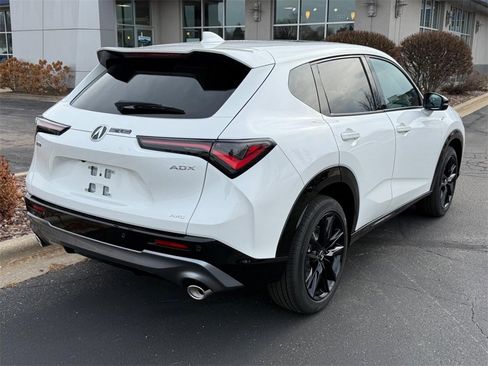 New 2025 Acura ADX A-Spec image 3