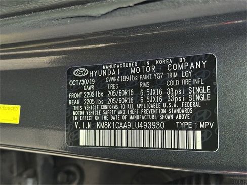 Used 2020 Hyundai Kona SE image 33