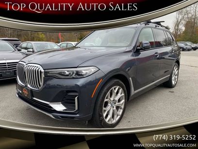 Used 2022 BMW X7 xDrive40i w/ Luxury Seating Package