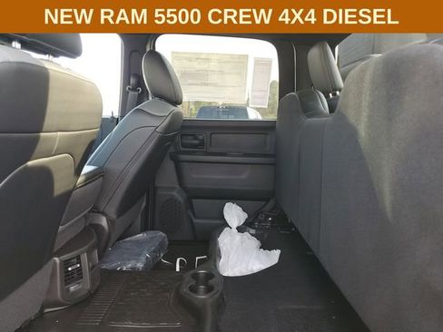 New 2025 RAM 5500 Tradesman AWD/4WD image 38