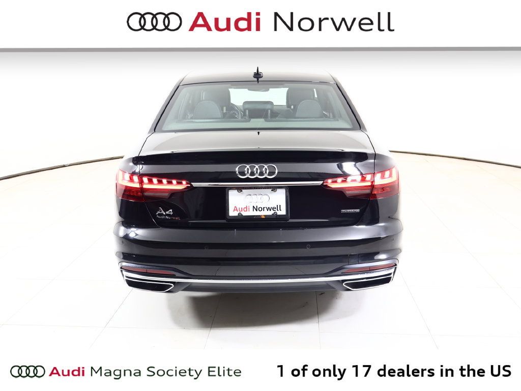 Used 2022 Audi A4 2.0T Premium Plus w/ Premium Plus Package AWD/4WD image 14