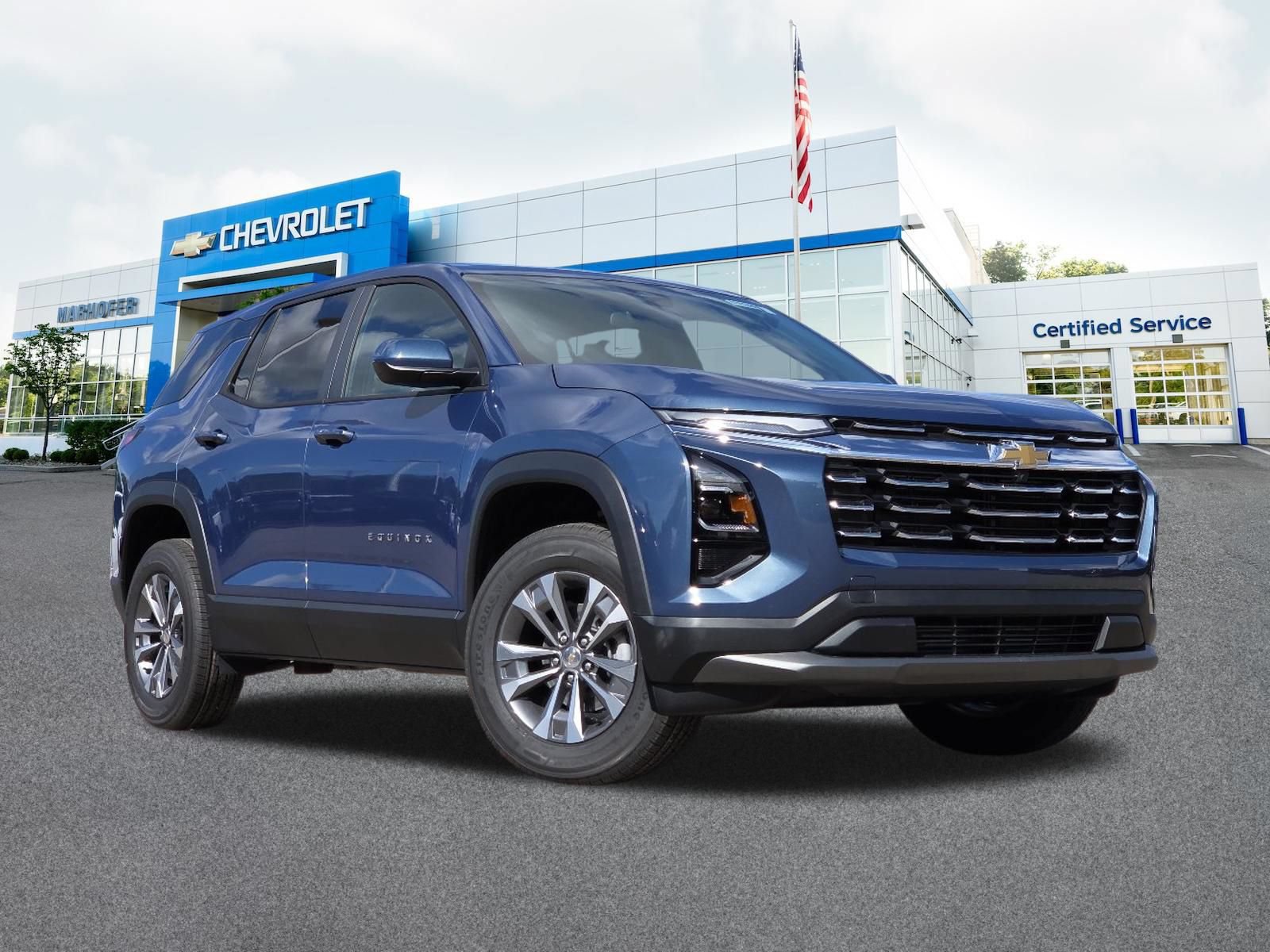 New 2027 Chevrolet Equinox LT w/ Convenience Package II FWD image 2