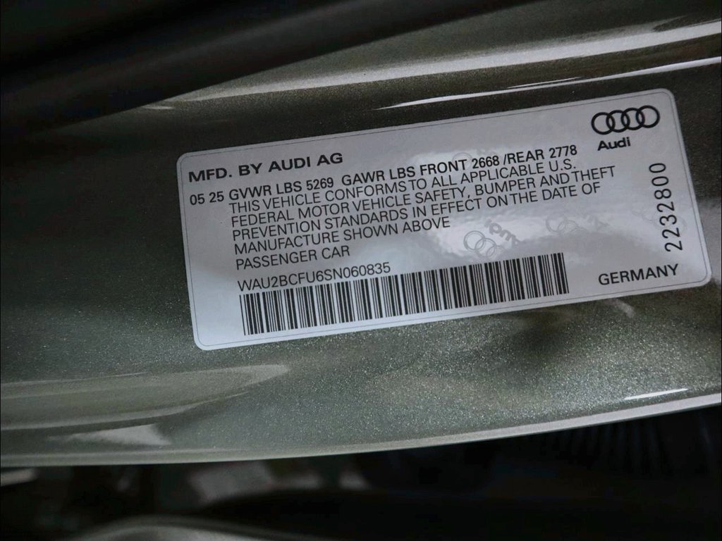 Used 2025 Audi A5 Premium Plus AWD/4WD image 34