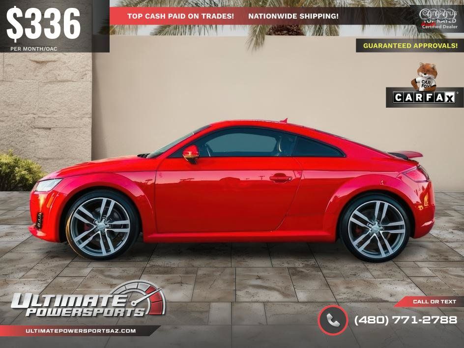 Used 2016 Audi TT 2.0T w/ Technology Package AWD/4WD image 66