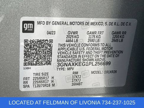 Used 2023 Chevrolet Equinox LT FWD image 32