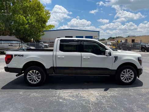 Used 2024 Ford F150 King Ranch w/ FX4 Off-Road Package AWD/4WD image 85