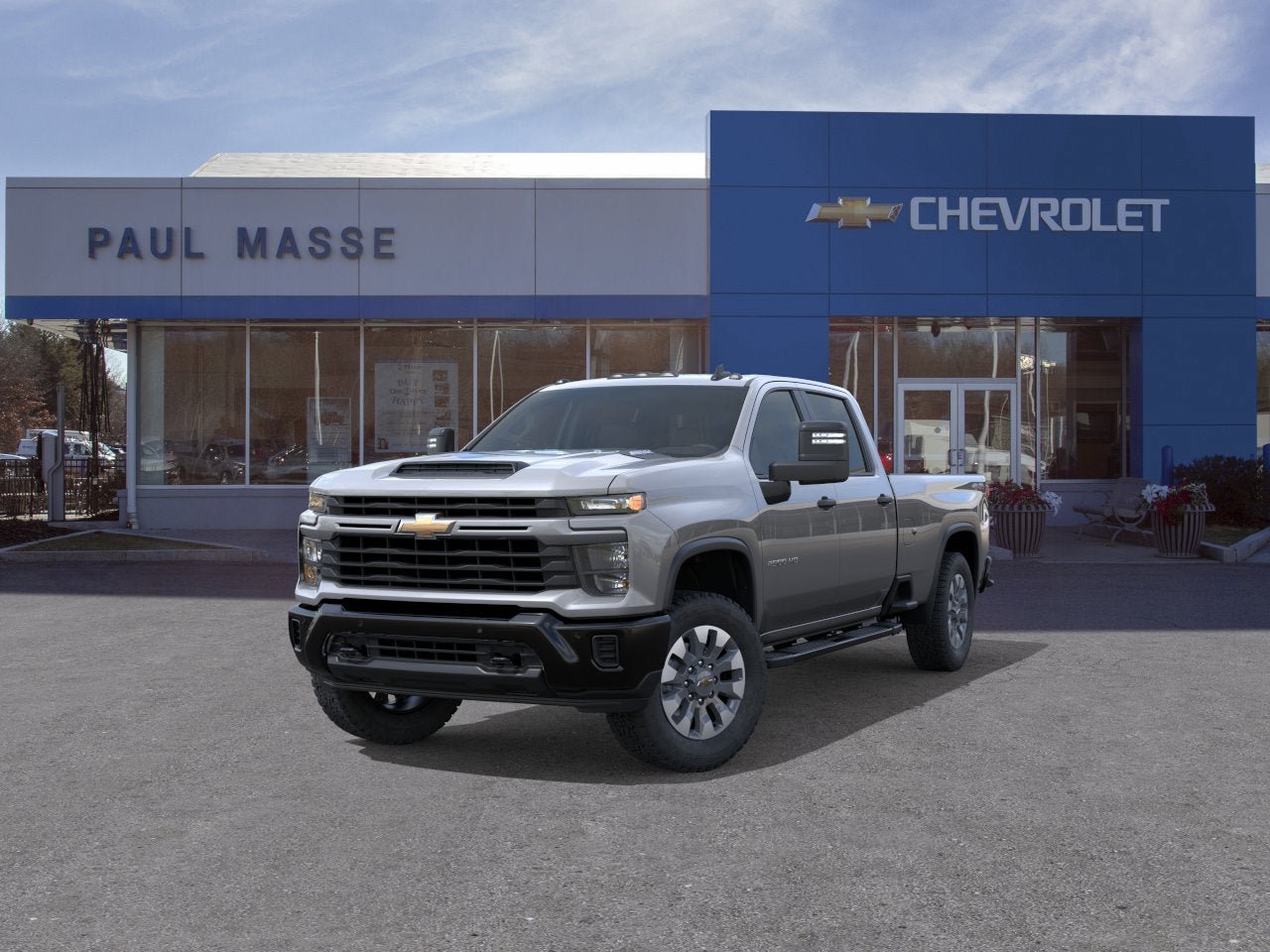 New 2026 Chevrolet Silverado 2500 Custom w/ Custom Value Package AWD/4WD image 8