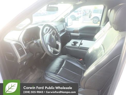 Used 2020 Ford F150 Lariat w/ Equipment Group 501A Mid AWD/4WD image 9