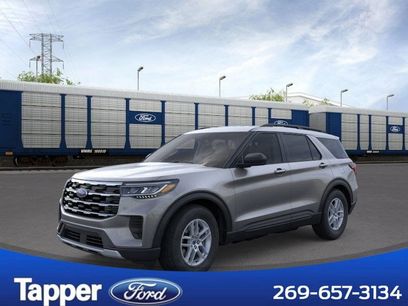 New 2026 Ford Explorer Active