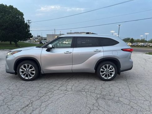 Used 2021 Toyota Highlander Limited AWD/4WD image 6