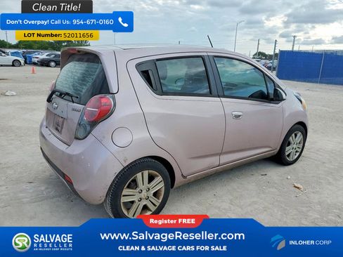 Used 2014 Chevrolet Spark LT FWD image 4