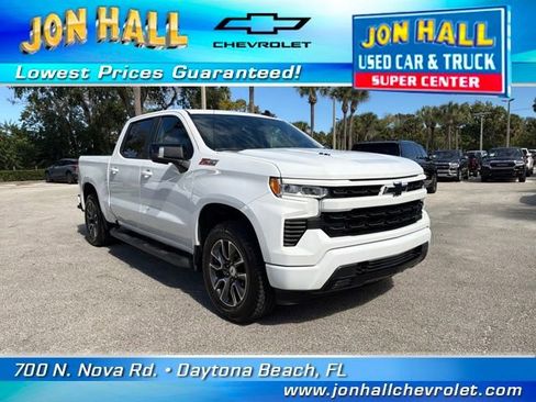 Certified 2022 Chevrolet Silverado 1500 RST w/ RST All Star Premium Package image 1