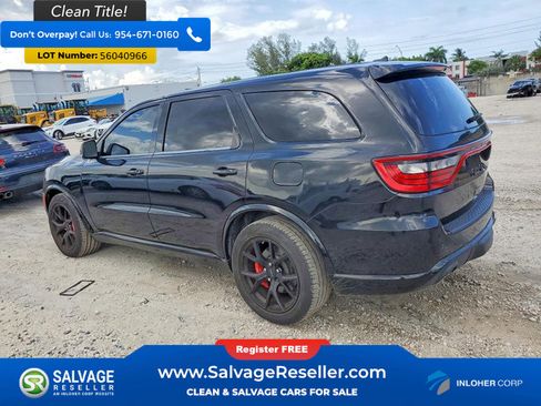 Used 2020 Dodge Durango SRT AWD/4WD image 3