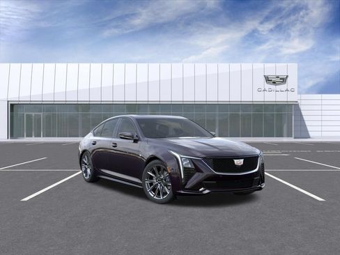 New 2026 Cadillac CT5 Sport w/ Technology Package AWD/4WD image 1