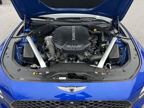 Used 2023 Genesis G70 3.3T w/ Sport Prestige Package image 28