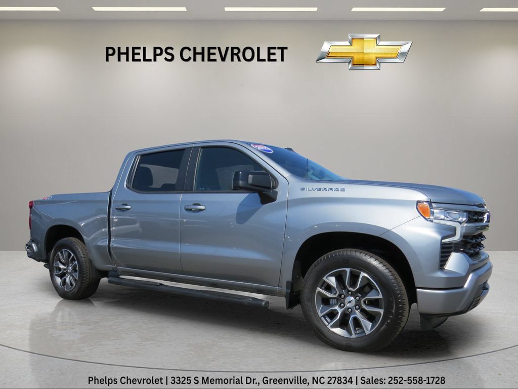 Certified 2023 Chevrolet Silverado 1500 RST w/ Protection Package AWD/4WD image 9