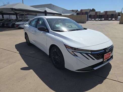 New 2026 Nissan Sentra SV w/ SV Convenience Package FWD image 7