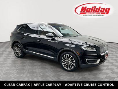 Used 2019 Lincoln Nautilus Reserve