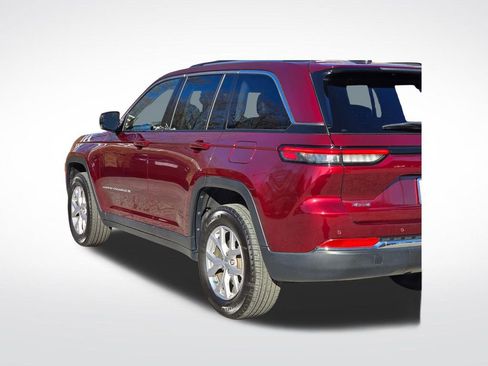 Used 2022 Jeep Grand Cherokee Limited w/ Trailer Tow Prep Group (B) AWD/4WD image 54
