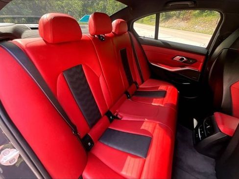 Used 2023 BMW M3 Competition w/ Parking Assistance Package RWD image 25