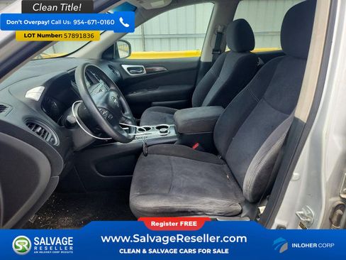 Used 2014 Nissan Pathfinder S AWD/4WD image 9