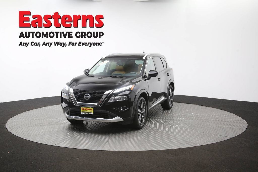 Used 2023 Nissan Rogue Platinum w/ Platinum Premium Package AWD/4WD image 59