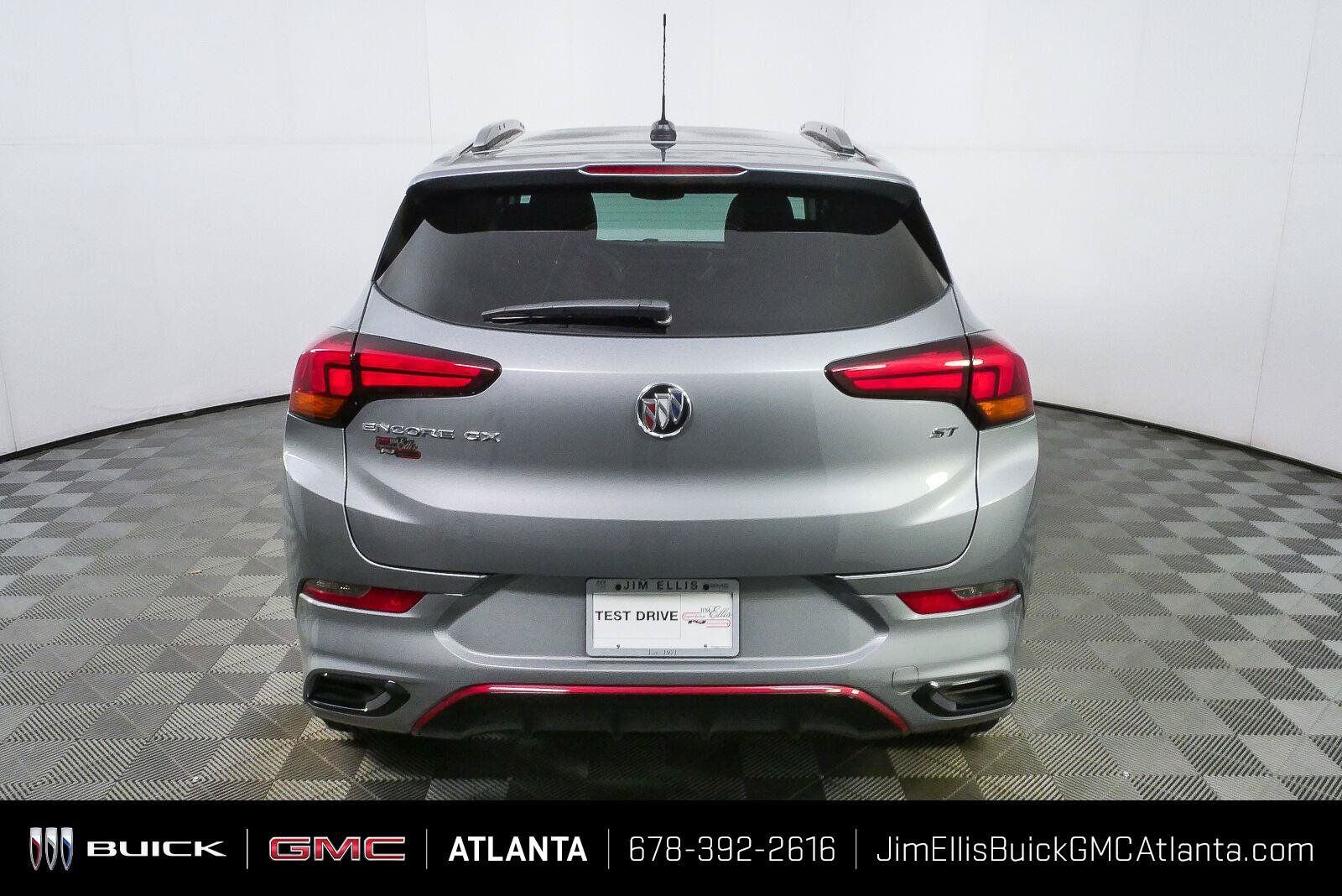 Used 2023 Buick Encore GX Select w/ Sport Touring Package FWD image 27