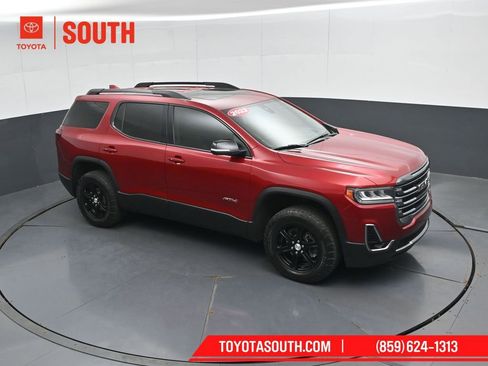 Used 2022 GMC Acadia AT4 w/ Technology Package image 50