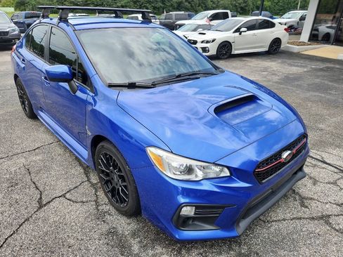 Used 2018 Subaru WRX AWD/4WD image 2