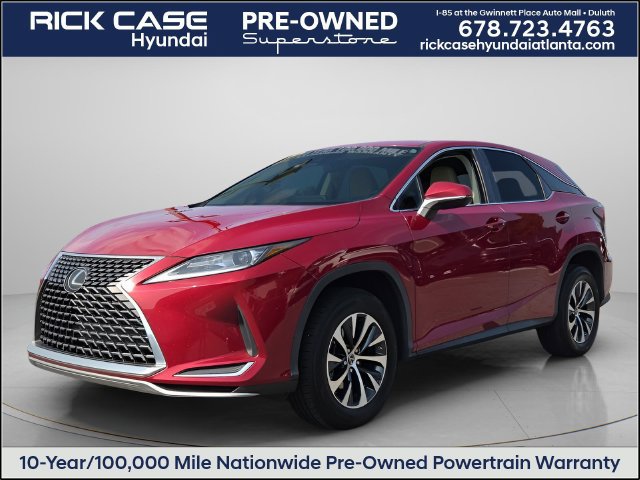 Used 2022 Lexus RX 350 FWD image 1