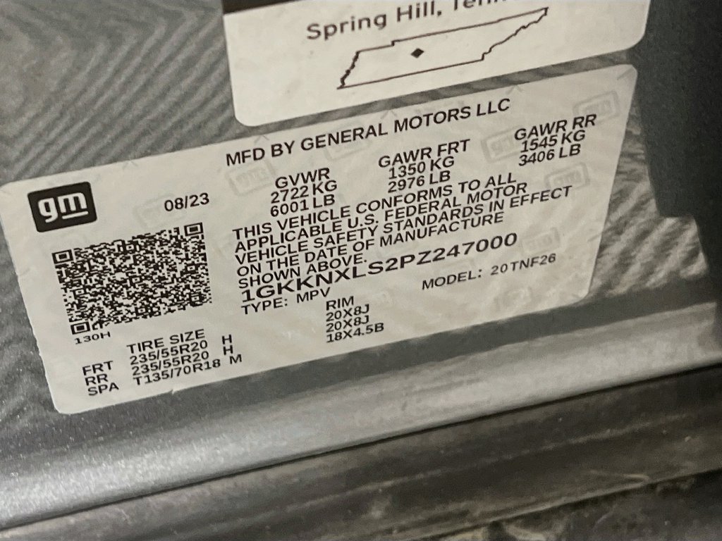 Certified 2023 GMC Acadia Denali w/ Denali Ultimate Package AWD/4WD image 29