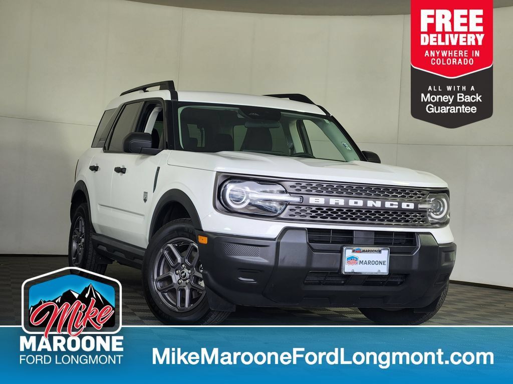 Used 2025 Ford Bronco Sport Big Bend AWD/4WD image 1