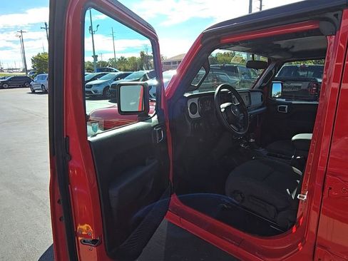 New 2026 Jeep Wrangler Sport image 14