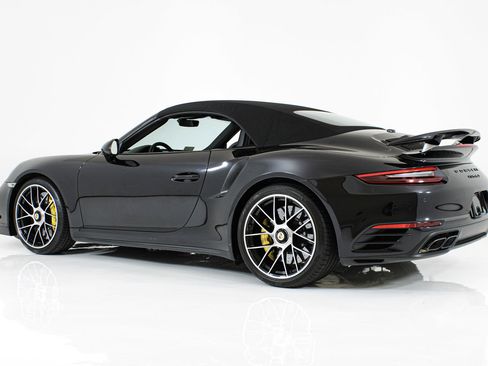 Used 2019 Porsche 911 Turbo S AWD/4WD image 7