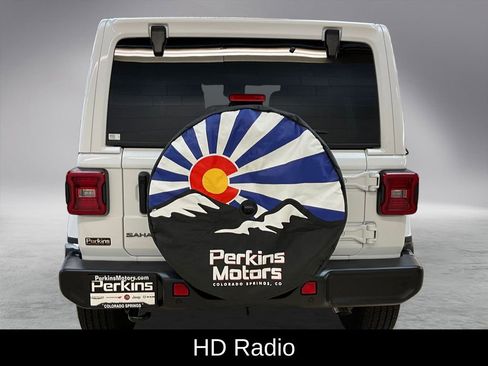 New 2025 Jeep Wrangler Sahara image 6