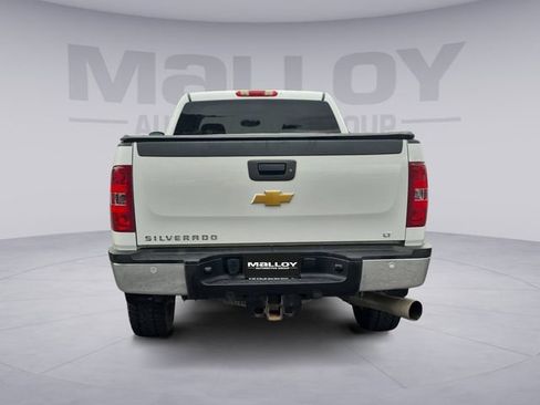 Used 2011 Chevrolet Silverado 3500 LT w/ Interior Plus Package AWD/4WD image 4