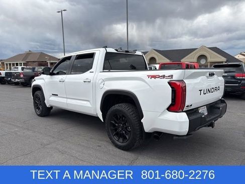Used 2025 Toyota Tundra Limited w/ TRD Off-Road Package AWD/4WD image 7