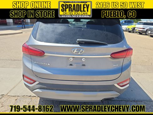 Used 2020 Hyundai Santa Fe SEL w/ Convenience + Premium Package AWD/4WD image 4