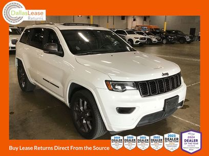 Used 2021 Jeep Grand Cherokee Limited w/ Quick Order Package 28K 80th