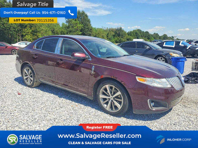 Used 2011 Lincoln MKS w/ 102A Rapid Spec Order Code FWD image 5