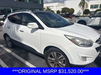 Used 2015 Hyundai Tucson Limited w/ Option Group 03